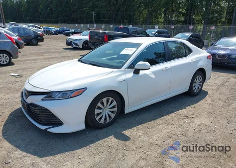 2018 Toyota Camry Hybrid Le from USA, damaged, VIN 4T1B31HK3JU503605